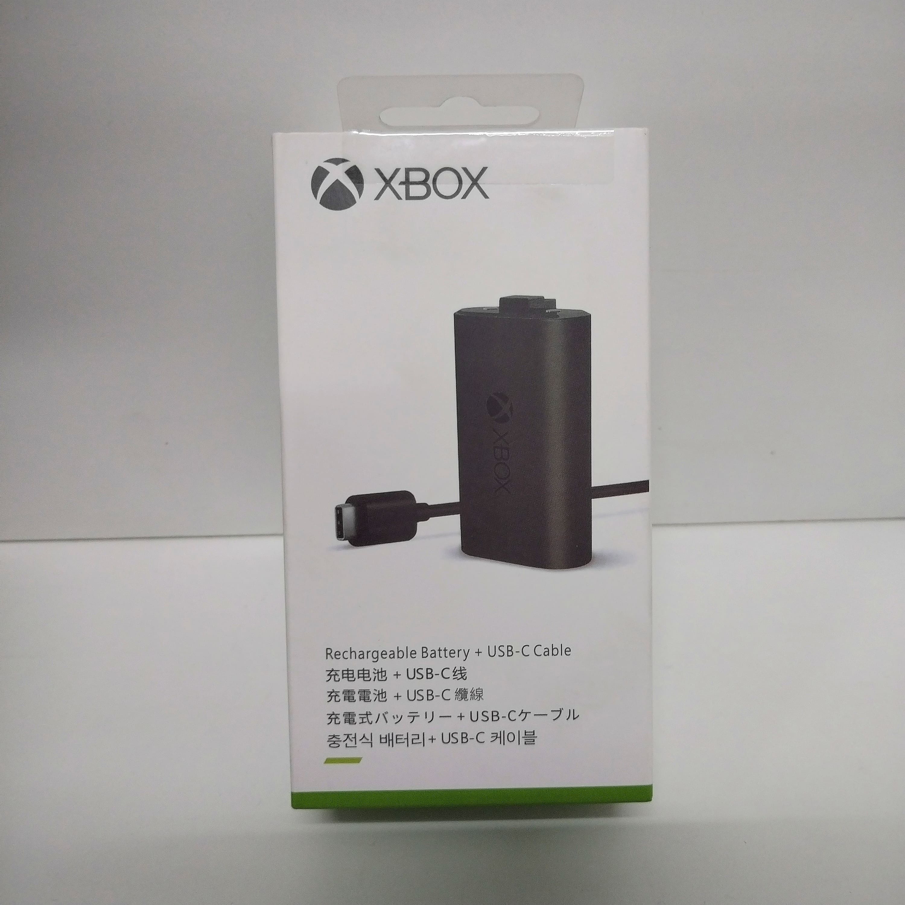 XBox Rechargeable Battery + Cable